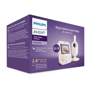 Philips AVENT SCD881/26 Advanced -videoturvapuhelin
