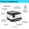 HP OfficeJet Pro 9122e langaton monitoimiväritulostin, Instant Ink; kaksipuolinen tulostus