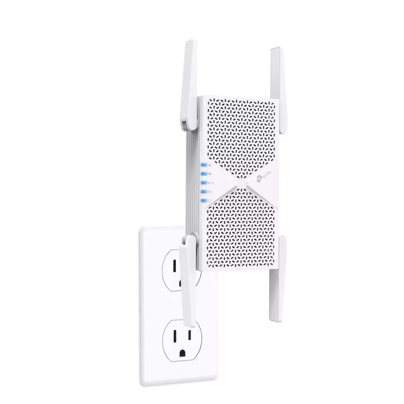 TP-Link RE405BE verkkolaajennin verkkotoistin valkoinen 2500 Mbit/s