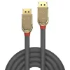 Lindy 2 m DisplayPort 1.4 -kaapeli, Gold Line