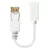Lindy DisplayPort-uros Mini-DisplayPort-naaras -adapterikaapeli