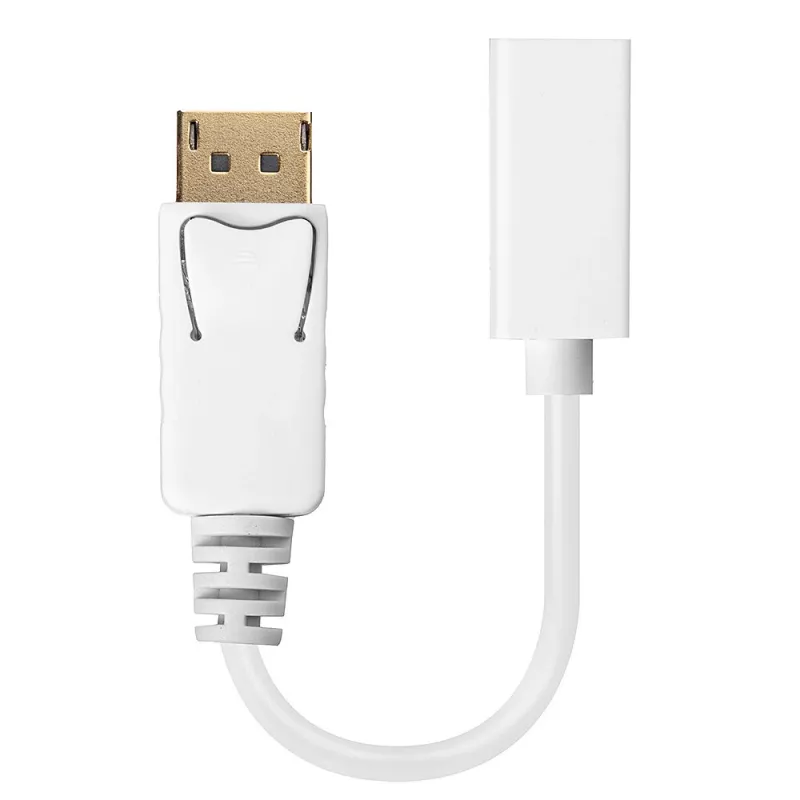 Lindy DisplayPort-uros Mini-DisplayPort-naaras -adapterikaapeli