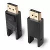 Lindy 30 m kuitu-hybridi Mini-DisplayPort-1.4-kaapeli irrotettavilla DP-liittimillä