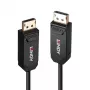 Lindy 38522 DisplayPort-kaapeli 20 m musta