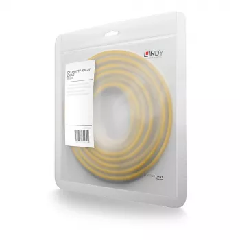 Lindy 47770 verkkokaapeli keltainen 20 m Cat6 S/FTP (S-STP)