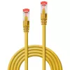 Lindy 47770 verkkokaapeli keltainen 20 m Cat6 S/FTP (S-STP)