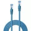 Lindy 47145 verkkokaapeli sininen 0,3 m Cat6a S/FTP (S-STP)