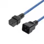 Virtajohto MicroConnect MC-C19C20LOCK-1.5M-B — C19 - C20 lukittava, 1,5 m