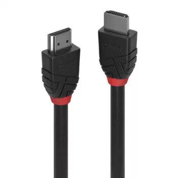 Lindy 10 m 8K60Hz HDMI-kaapeli, Black Line, 10 m, HDMI tyyppi A (Standard), HDMI tyyppi A (Standard), 48 Gbit/s, musta