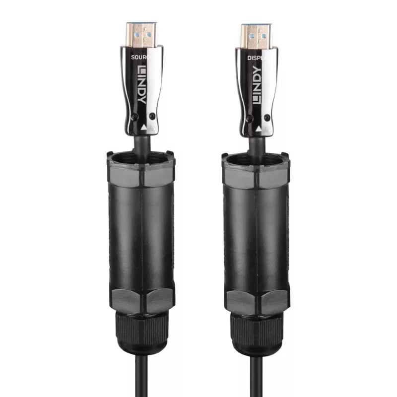 Lindy 38531 HDMI-kaapeli 50 m HDMI tyyppi A (Standard) musta