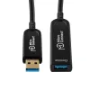 Microconnect Premium valokuitu USB 3.0 -kaapeli A-A uros-naaras, 20 m