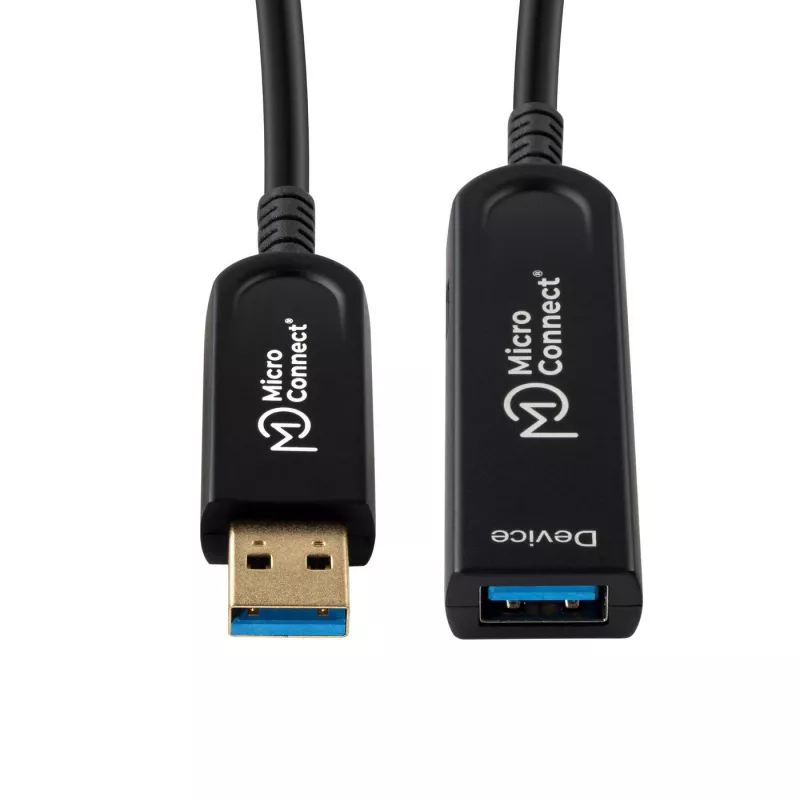 Microconnect Premium valokuitu USB 3.0 -kaapeli A-A uros-naaras, 20 m