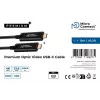 Microconnect USB3.1CC15OP USB-kaapeli USB 3.2 Gen 1 (3.1 Gen 1) 15 m USB C musta