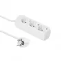 Microconnect GRU0035W pistorasialista 3 x tyyppi F valkoinen
