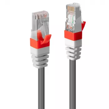 Lindy 10 m Cat.6A S/FTP LSZH -verkkokaapeli, harmaa, 10 m, Cat6a, S/FTP (S-STP), RJ-45, RJ-45, harmaa