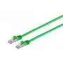 Microconnect SFTP705G verkkokaapeli vihreä 5 m Cat7 S/FTP (S-STP)
