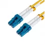 Kuitu-patchkaapeli MicroConnect FIB441006 OS2 6 m LC–LC keltainen