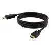 Videokaapeliadapteri VISION TC 2MDPHDMI8K/BL — 2 m DisplayPort - HDMI, 6 mm, musta