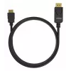 Videokaapeliadapteri VISION TC 2MDPHDMI8K/BL — 2 m DisplayPort - HDMI, 6 mm, musta