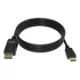 Videokaapeliadapteri VISION TC 2MDPHDMI8K/BL — 2 m DisplayPort - HDMI, 6 mm, musta