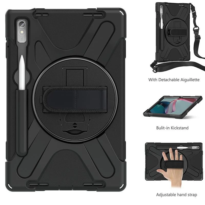 Tablet-kotelo eSTUFF Lenovo Tab P11 Pro -laitteelle, polykarbonaatti, 29,2 cm (11,5