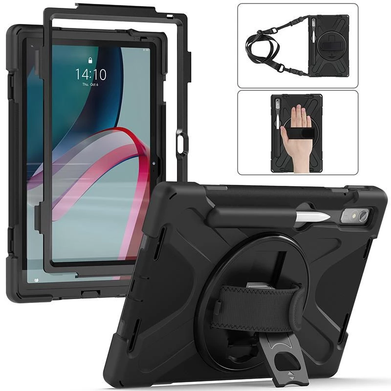 Tablet-kotelo eSTUFF Lenovo Tab P11 Pro -laitteelle, polykarbonaatti, 29,2 cm (11,5