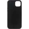 Puhelinkotelo eSTUFF Apple iPhone 12 / 12 Pro -laitteelle, silikoni, sopii 15,5 cm (6,1 inch) näytölle, musta