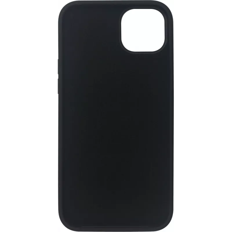 Puhelinkotelo eSTUFF Apple iPhone 12 / 12 Pro -laitteelle, silikoni, sopii 15,5 cm (6,1 inch) näytölle, musta