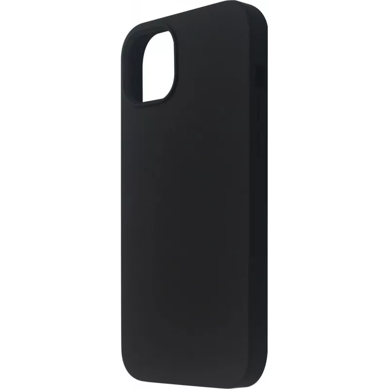 Puhelinkotelo eSTUFF Apple iPhone 12 / 12 Pro -laitteelle, silikoni, sopii 15,5 cm (6,1 inch) näytölle, musta