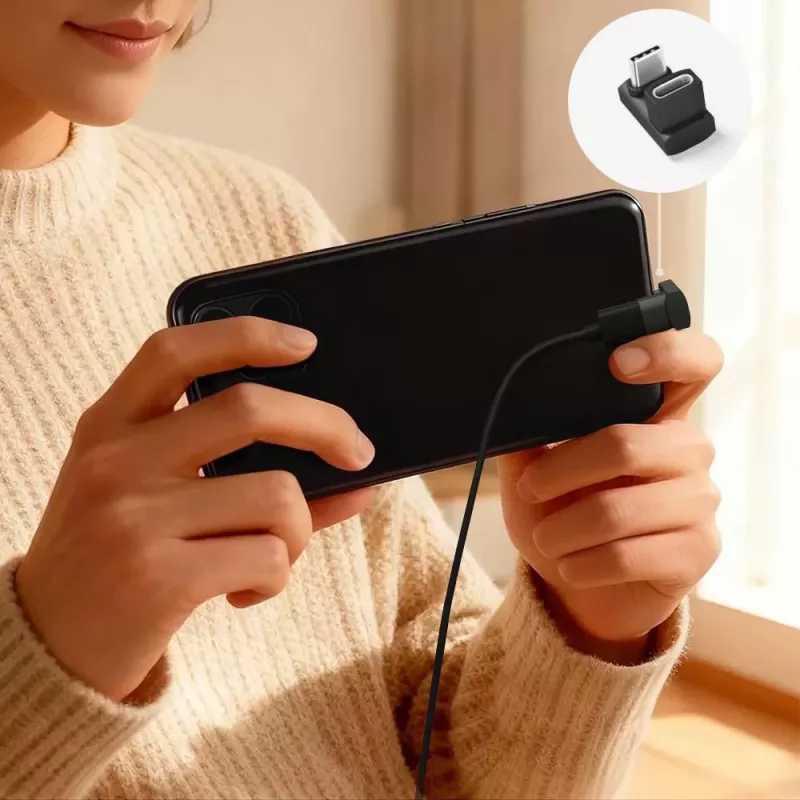 USB-C-kaapeli MicroConnect Premium USB4 3x2 USB-C, USB4-yhteensopiva suurnopeus- datan- ja virransiirto