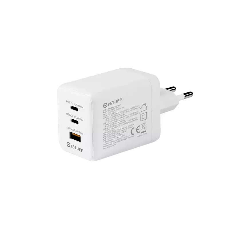 Virtalähde eSTUFF ES637100 kannettaville laitteille, MPN ES637100