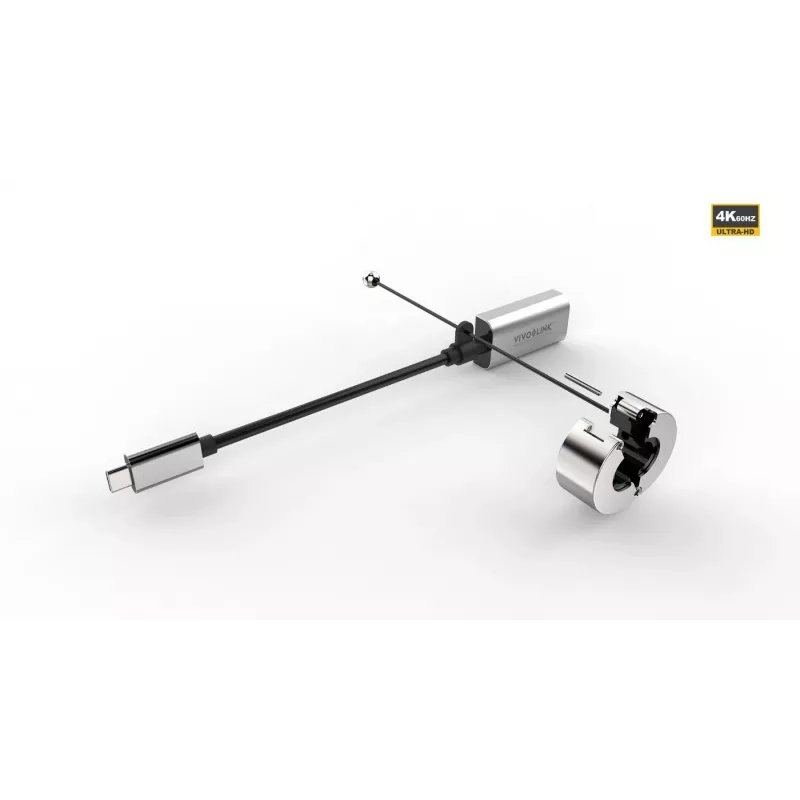 Vivolink 8K@60Hz Pro -sovitinrengas USB-C (PROADRING4S-V2)