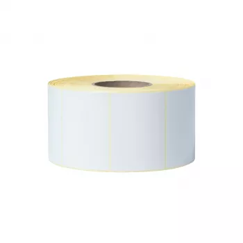 Brother - päällystämätön - valkoinen - 102 x 74 mm 2940 tarraa (1 rulla x 2940 stanssattua tarraa (4 kpl pakkaus) - Brother TJ-4020, 4120, 4520