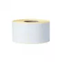 Brother - päällystämätön - valkoinen - 102 x 74 mm 2940 tarraa (1 rulla x 2940 stanssattua tarraa (4 kpl pakkaus) - Brother TJ-4020, 4120, 4520