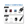 Equip 147945 audiokaapeli 0,15 m 3,5 mm USB Type-A musta