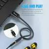 Equip 147945 audiokaapeli 0,15 m 3,5 mm USB Type-A musta