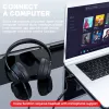 Equip 147945 audiokaapeli 0,15 m 3,5 mm USB Type-A musta