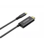 VivoLink USB-C–HDMI-kaapeli 100 W virransyötöllä, malli PROUSBCHDMIMM2-CHARGE