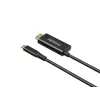 VivoLink USB-C–HDMI-kaapeli 100 W virransyötöllä, malli PROUSBCHDMIMM2-CHARGE