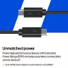 HP 240W Thunderbolt 4 -kaapeli