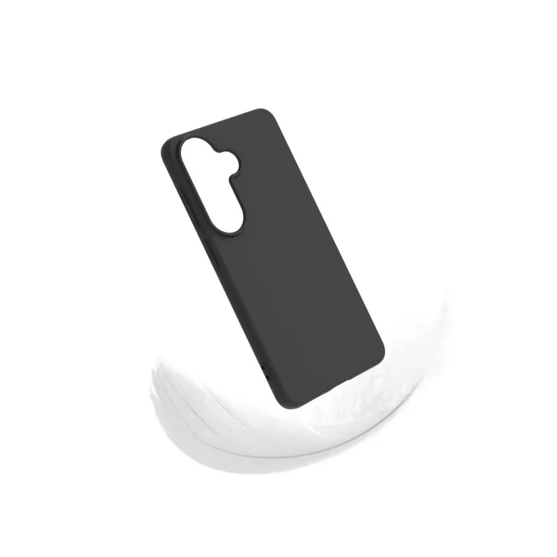 eSTUFF Clear TPU puhelinkotelo, läpinäkyvä (ES67401027-BULK)