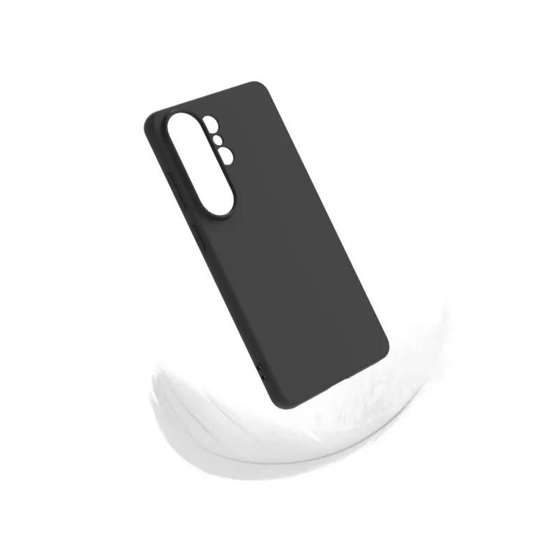 eSTUFF TPU puhelinkotelo, läpinäkyvä (ES67401029-BULK)