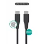 eSTUFF ES604180 USB-kaapeli USB 2.0 1 m USB-C musta