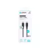 eSTUFF ES604280 USB-kaapeli USB 2.0 2 m USB C musta