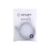 eSTUFF ES604280-BULK USB-kaapeli USB 2.0 2 m USB C musta