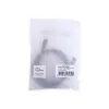eSTUFF ES604280-BULK USB-kaapeli USB 2.0 2 m USB C musta