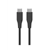 eSTUFF ES604280-BULK USB-kaapeli USB 2.0 2 m USB C musta