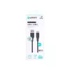 eSTUFF ES605180 USB-kaapeli USB 2.0 1 m USB-C USB-A musta