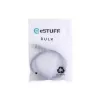 eSTUFF ES605180-BULK USB-kaapeli USB 2.0 1 m USB C USB A musta