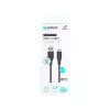 eSTUFF ES605280 USB-kaapeli USB 2.0 2 m USB-C USB-A musta